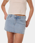 WOMENS SOPHIE DENIM MINI SKIRT