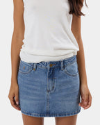 WOMENS SOPHIE DENIM MINI SKIRT