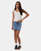 WOMENS SOPHIE DENIM MINI SKIRT