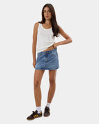 WOMENS SOPHIE DENIM MINI SKIRT