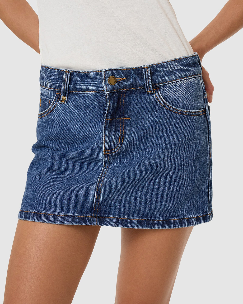 WOMENS SOPHIE DENIM MINI SKIRT