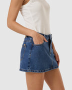 WOMENS SOPHIE DENIM MINI SKIRT