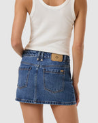 WOMENS SOPHIE DENIM MINI SKIRT