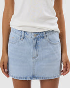 WOMENS SOPHIE DENIM MINI SKIRT