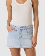 WOMENS SOPHIE DENIM MINI SKIRT