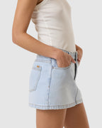 WOMENS SOPHIE DENIM MINI SKIRT