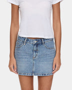 WOMENS SOPHIE DENIM MINI SKIRT
