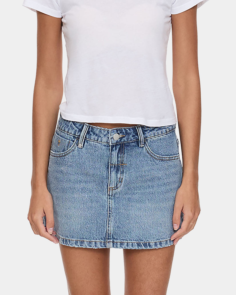 Womens Sophie Mid RIse Mini Skirt