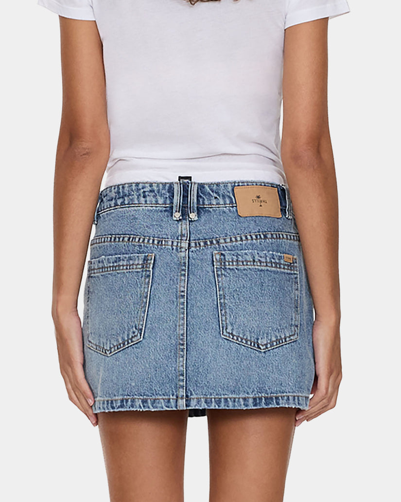 Womens Sophie Mid RIse Mini Skirt