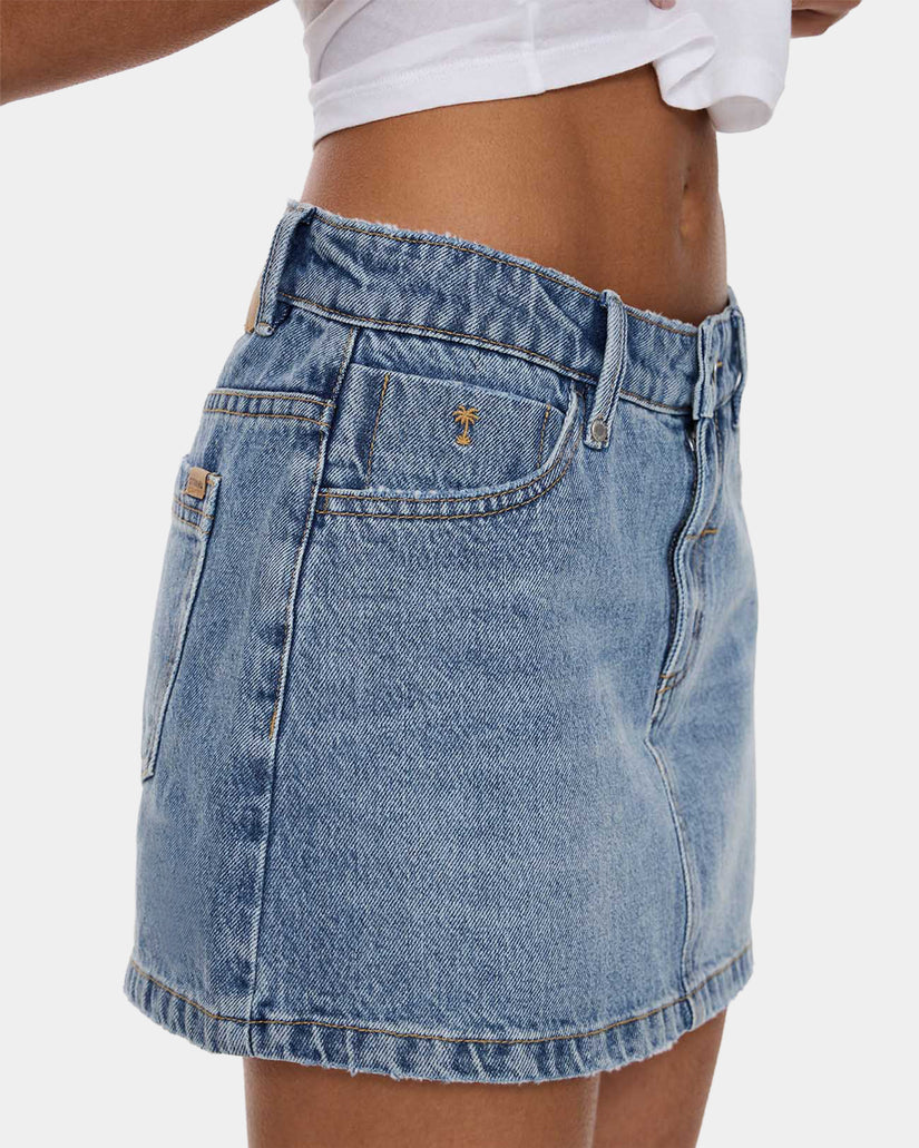 Womens Sophie Mid RIse Mini Skirt