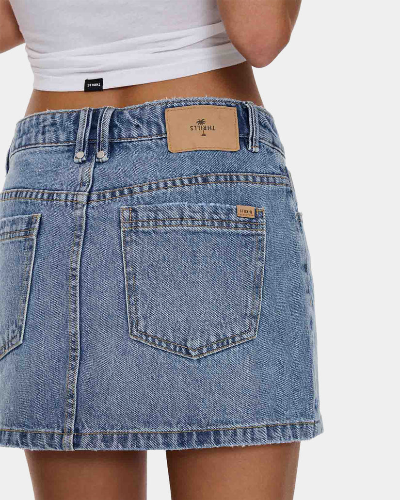 Womens Sophie Mid RIse Mini Skirt