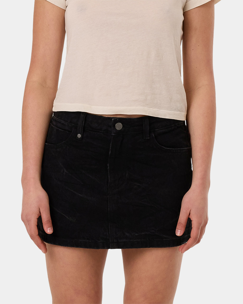WOMENS SOPHIE DENIM MINI SKIRT
