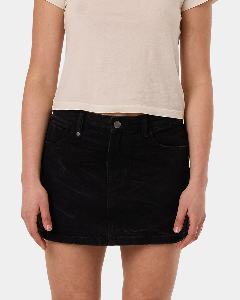 WOMENS SOPHIE DENIM MINI SKIRT