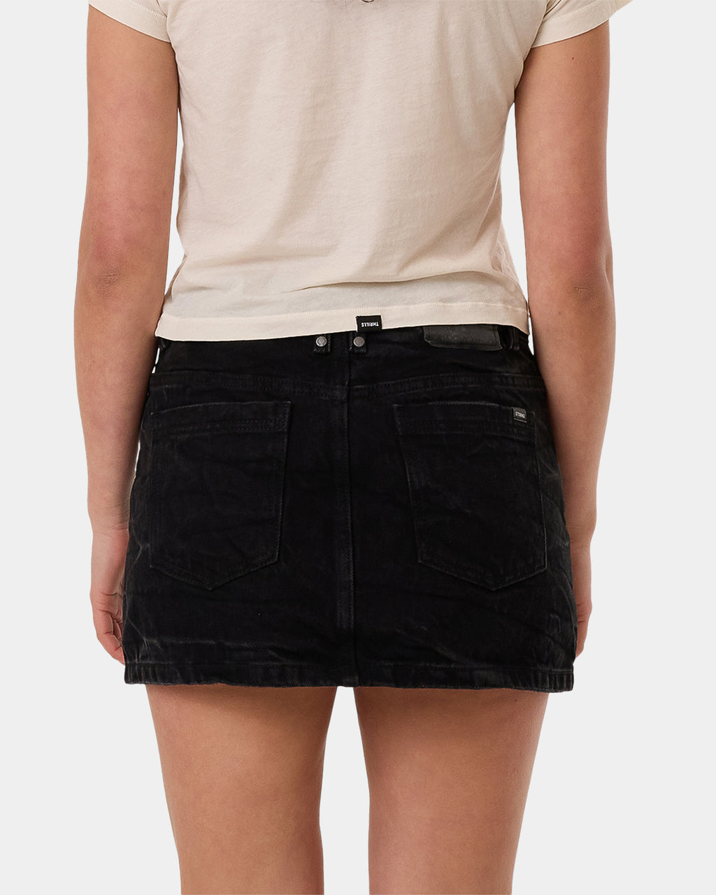 WOMENS SOPHIE DENIM MINI SKIRT