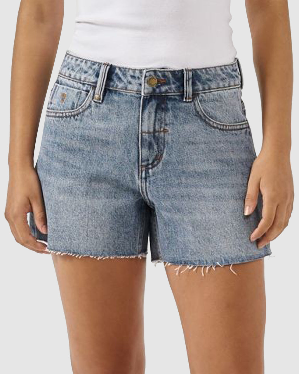 Womens Erica Denim Shorts