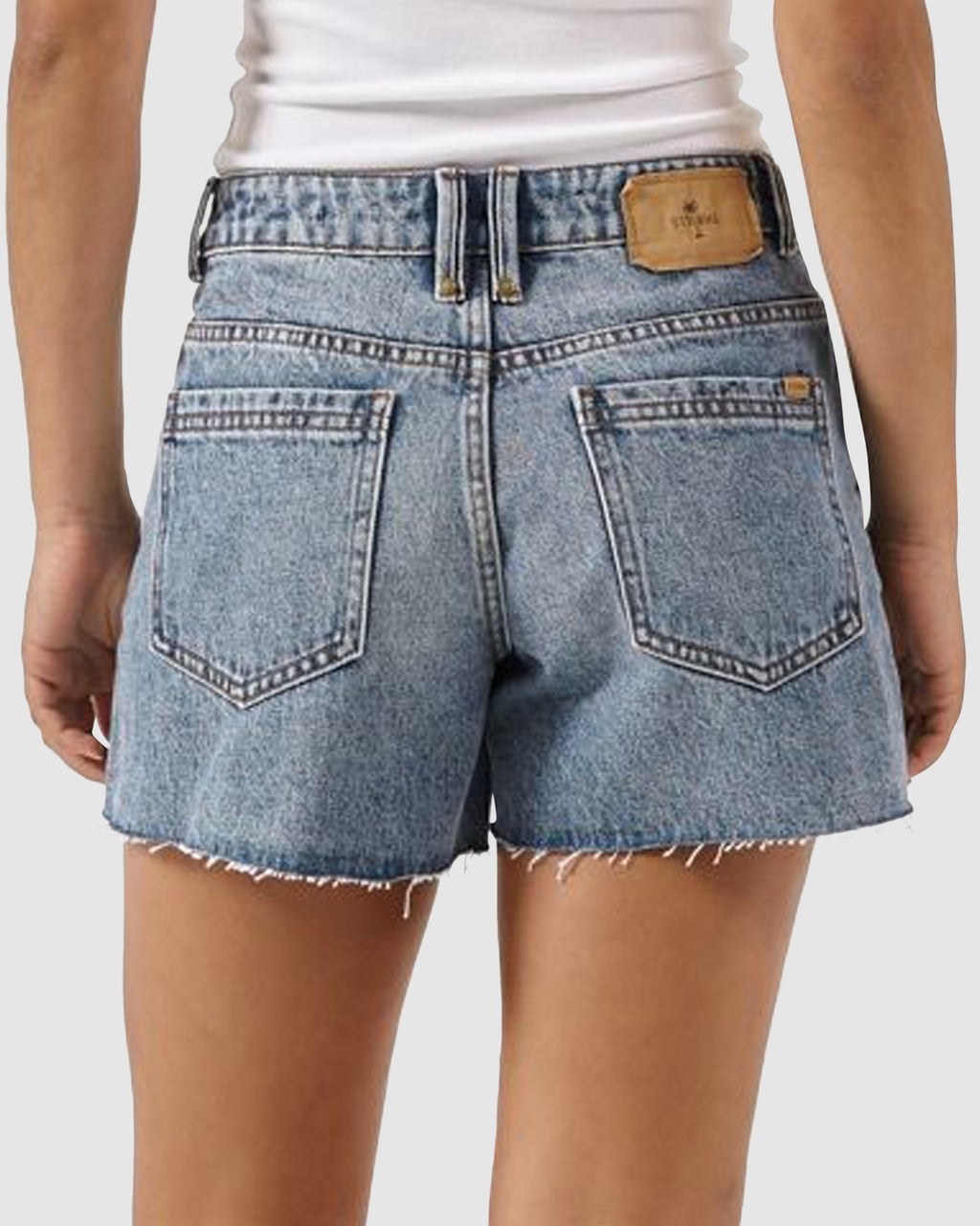 Womens Erica Denim Shorts