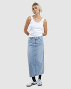 WOMENS FRANKIE MIDI SKIRT