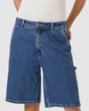 WOMENS SLOUCH CARPENTER SHORTS