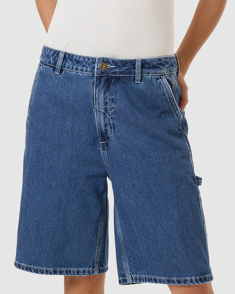 WOMENS SLOUCH CARPENTER SHORTS