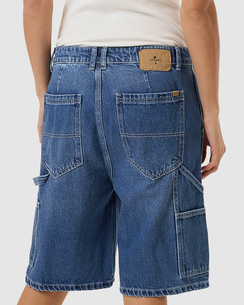WOMENS SLOUCH CARPENTER SHORTS