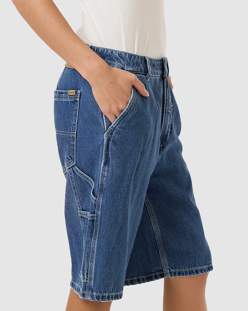 WOMENS SLOUCH CARPENTER SHORTS