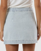 Womens Marley Wrap Mini Skirt