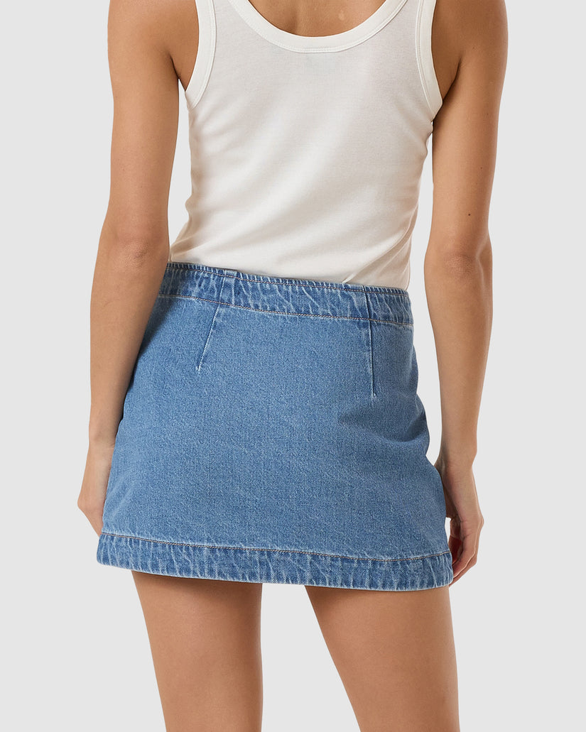 WOMENS MARLEY WRAP SKIRT