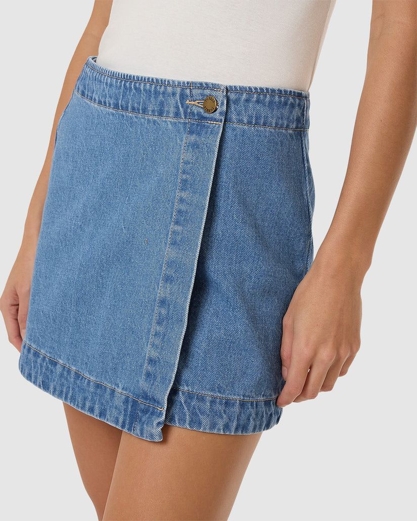 WOMENS MARLEY WRAP SKIRT
