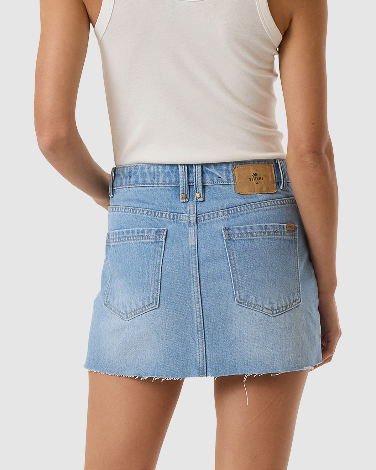 WOMENS CANDY DENIM SKIRT