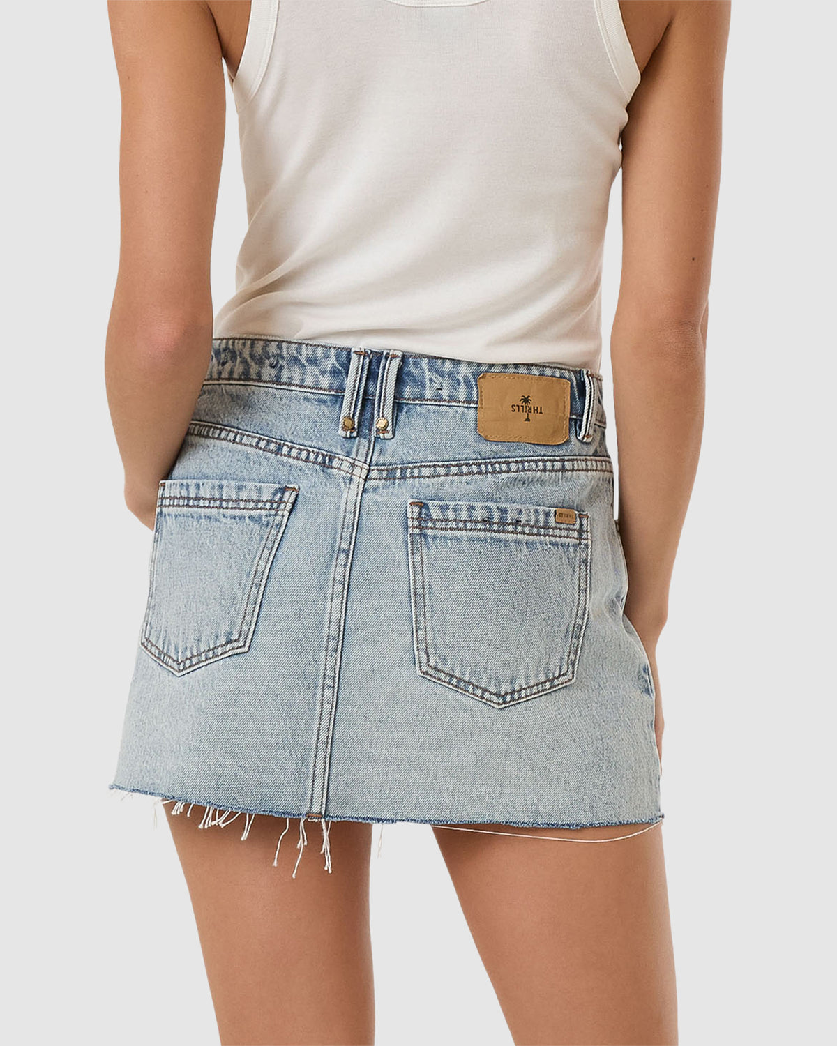 WOMENS CANDY DENIM SKIRT
