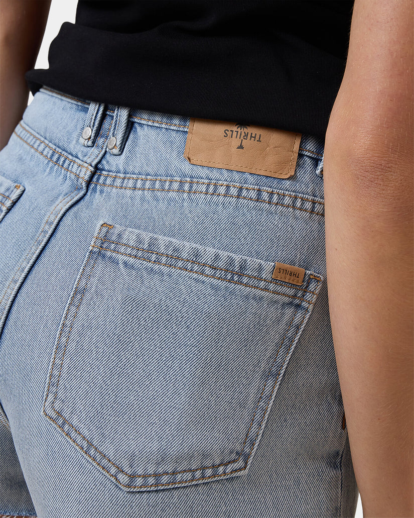 Womens Sadie Denim Shorts