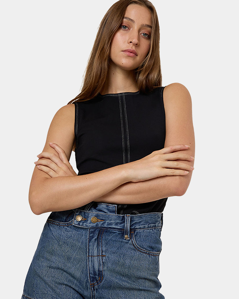 Womens Kai Wrap Denim Shorts