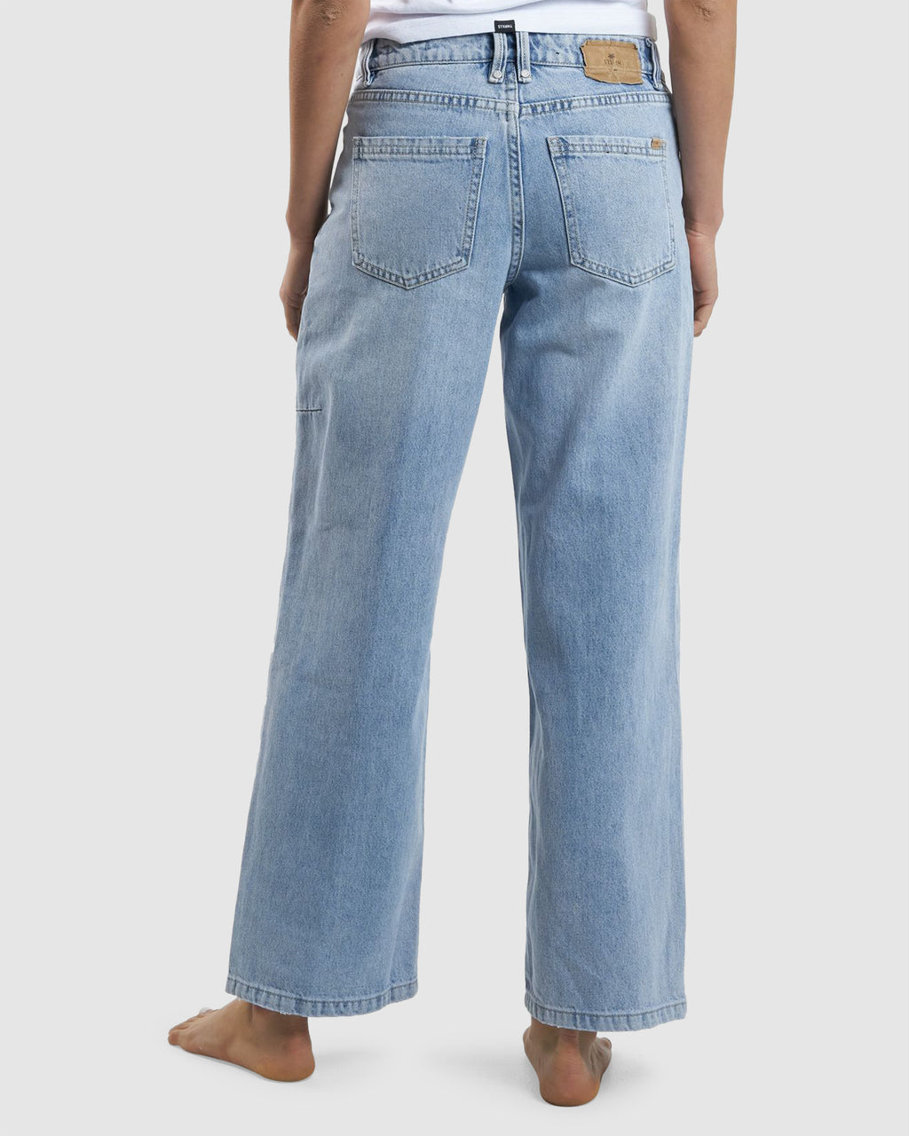 WOMENS BILLIE LOW DENIM JEANS