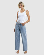 WOMENS BILLIE LOW DENIM JEANS