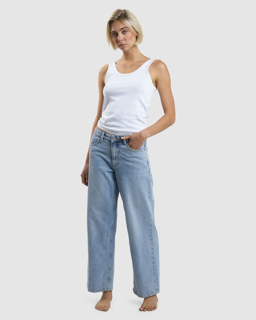 WOMENS BILLIE LOW JEANS