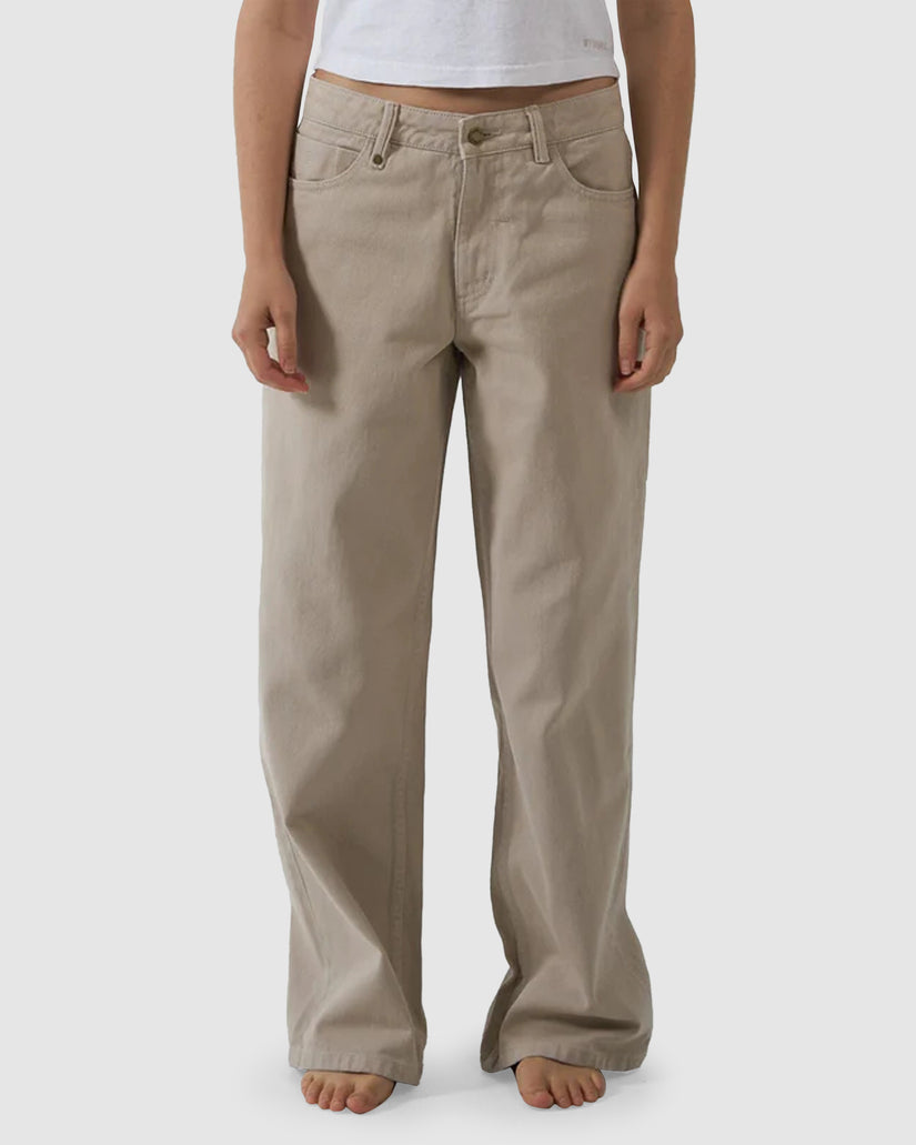 WOMENS BILLIE LOW BAGGIE JEANS