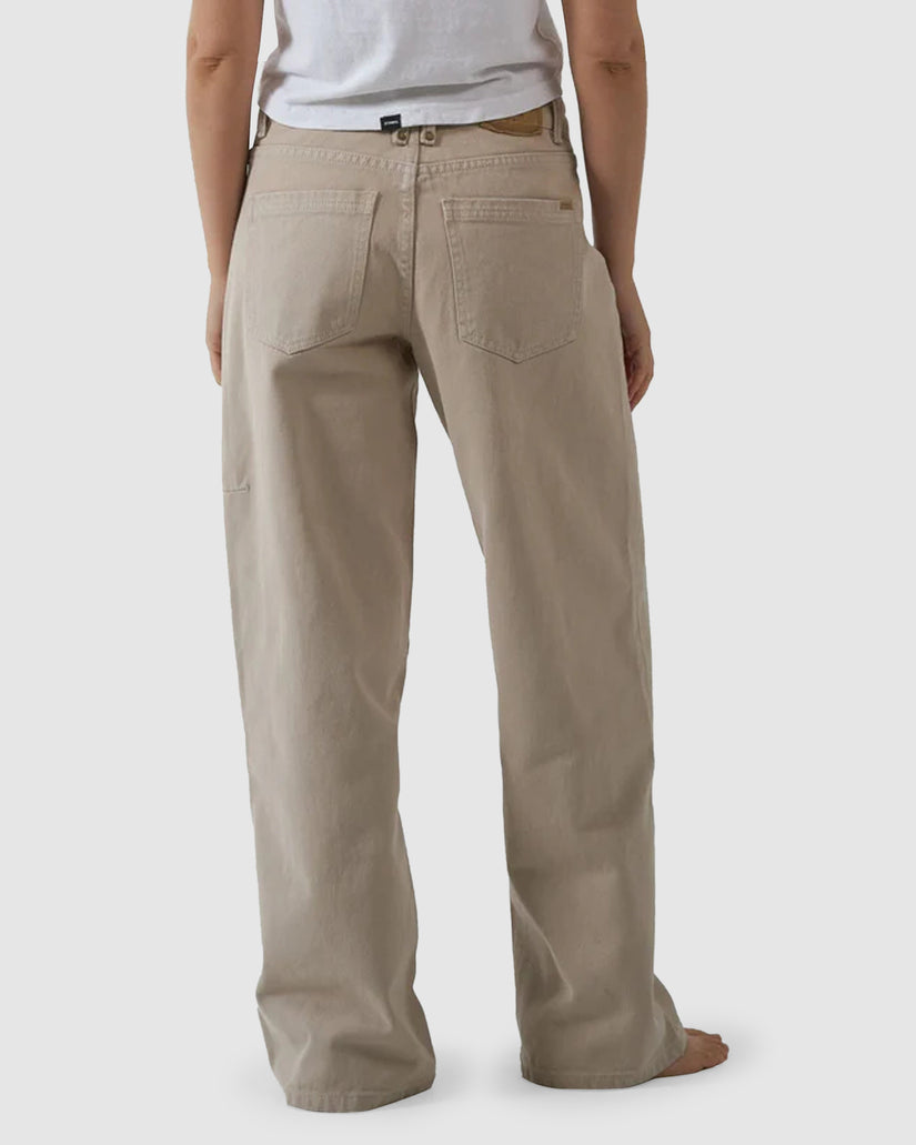 WOMENS BILLIE LOW BAGGIE JEANS