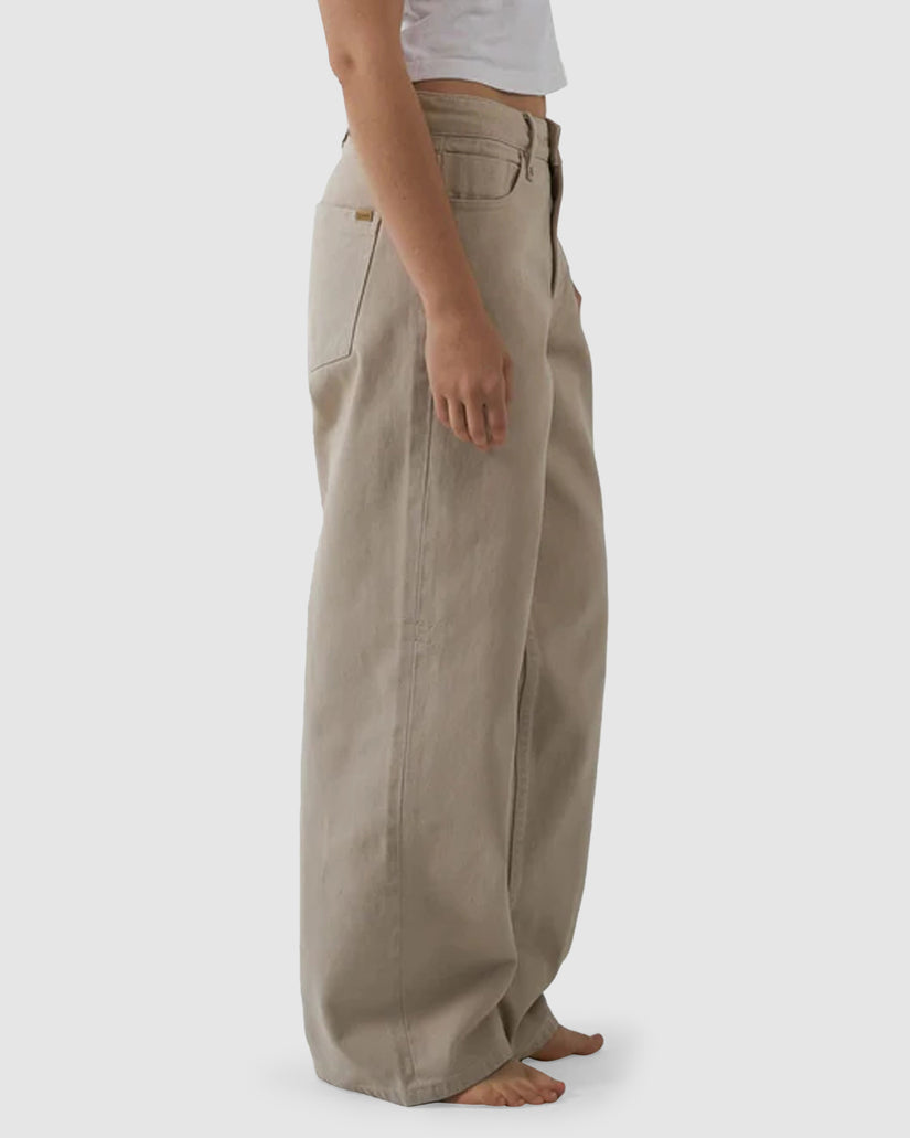 WOMENS BILLIE LOW BAGGIE JEANS