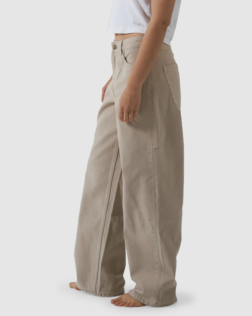WOMENS BILLIE LOW BAGGIE JEANS