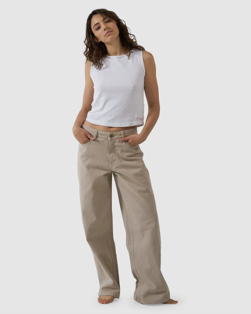 WOMENS BILLIE LOW BAGGIE JEANS