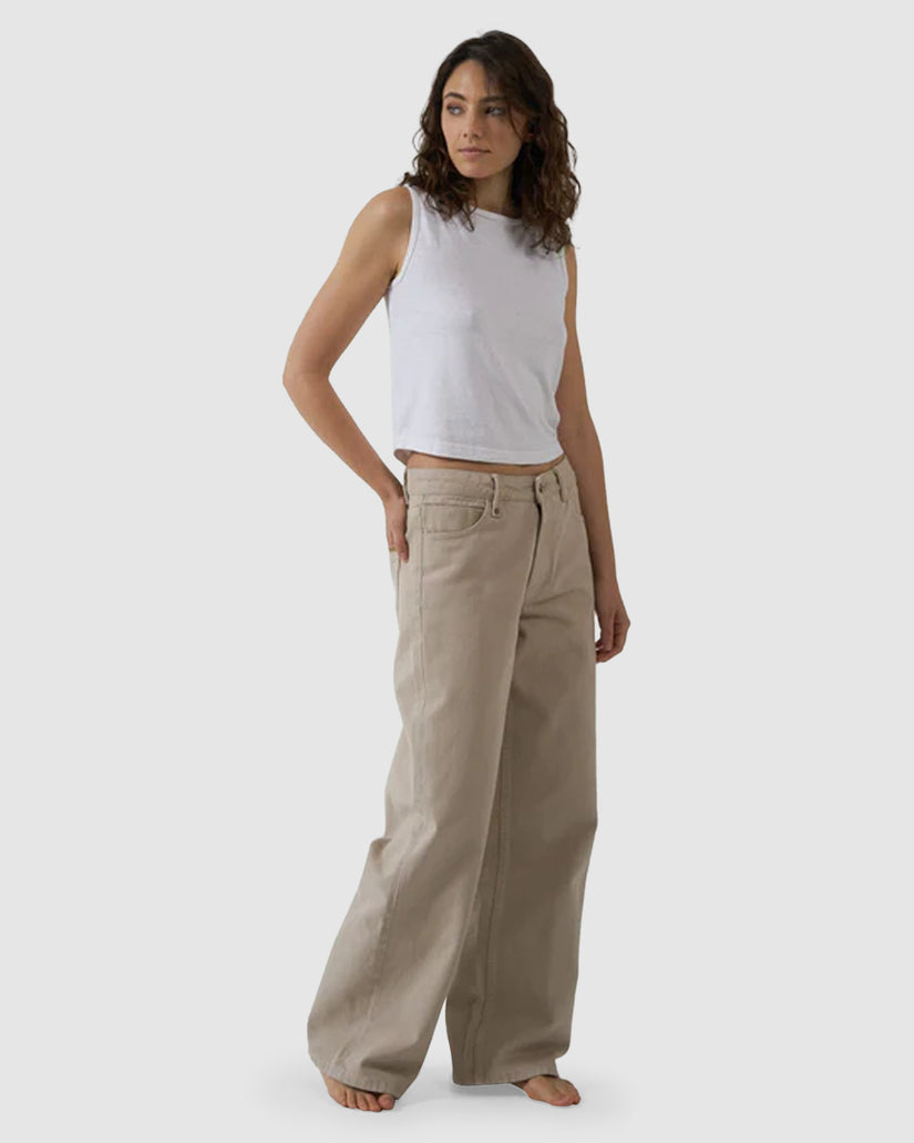 WOMENS BILLIE LOW BAGGIE JEANS