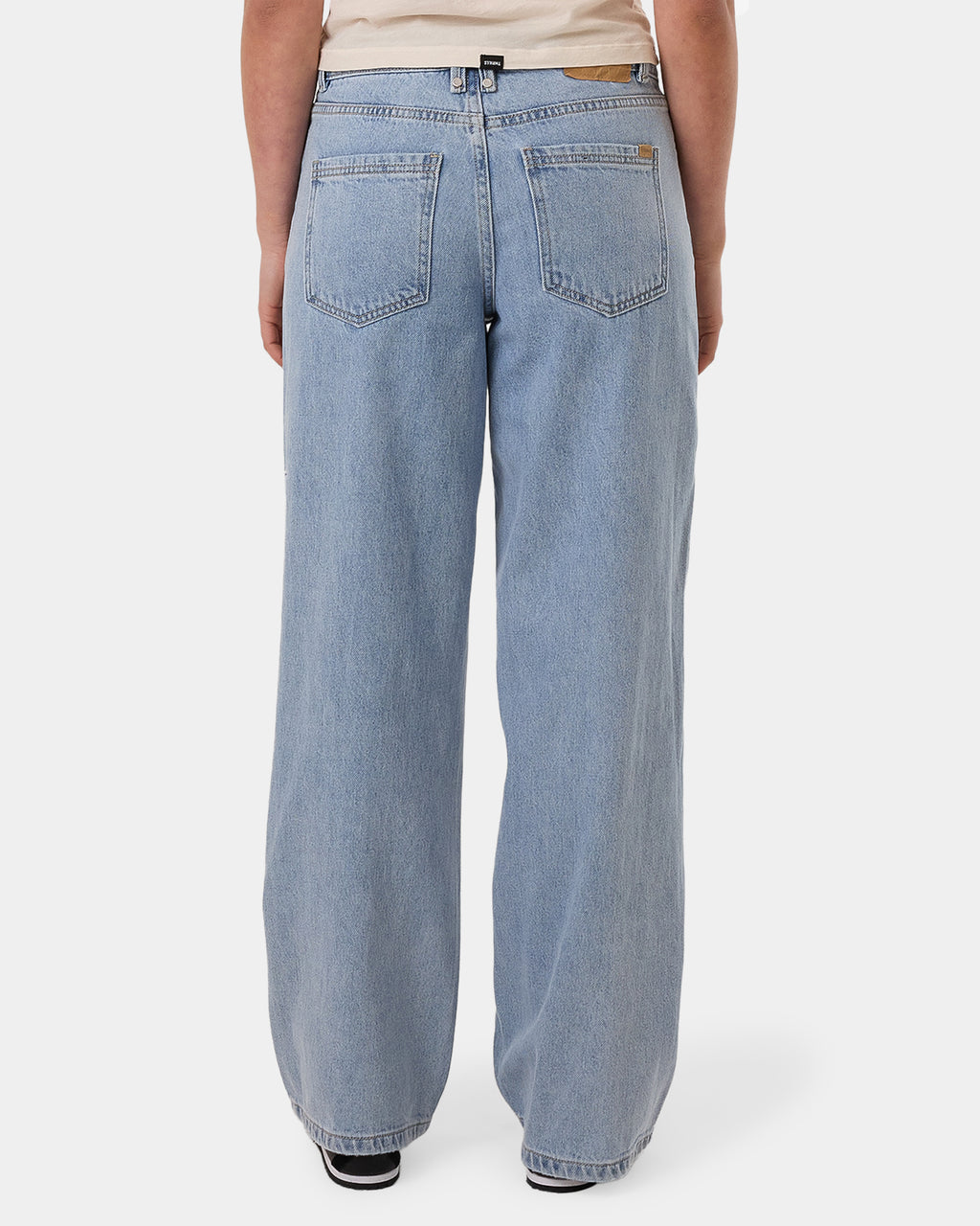 Womens Billie Low Denim Jeans