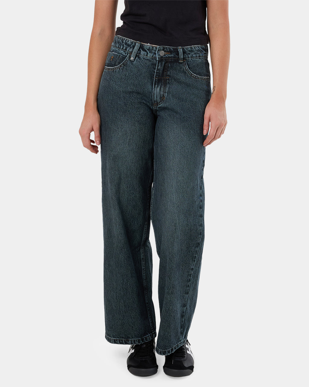 Womens Billie Low Denim Jeans