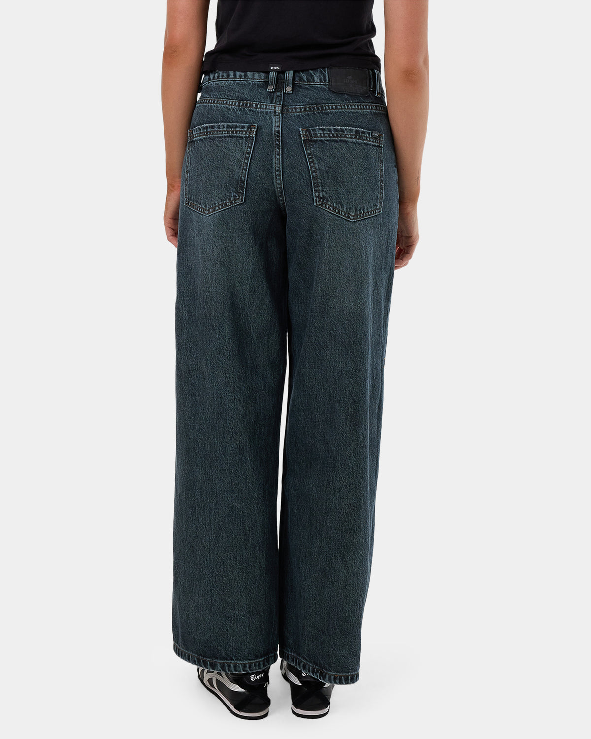 Womens Billie Low Denim Jeans