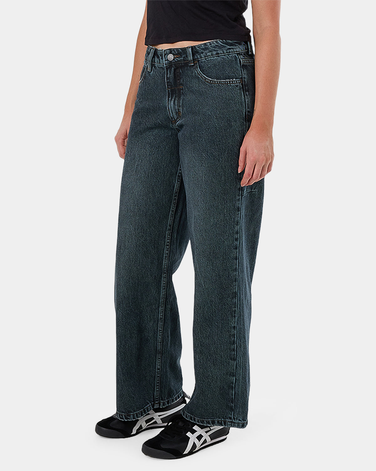 Womens Billie Low Denim Jeans
