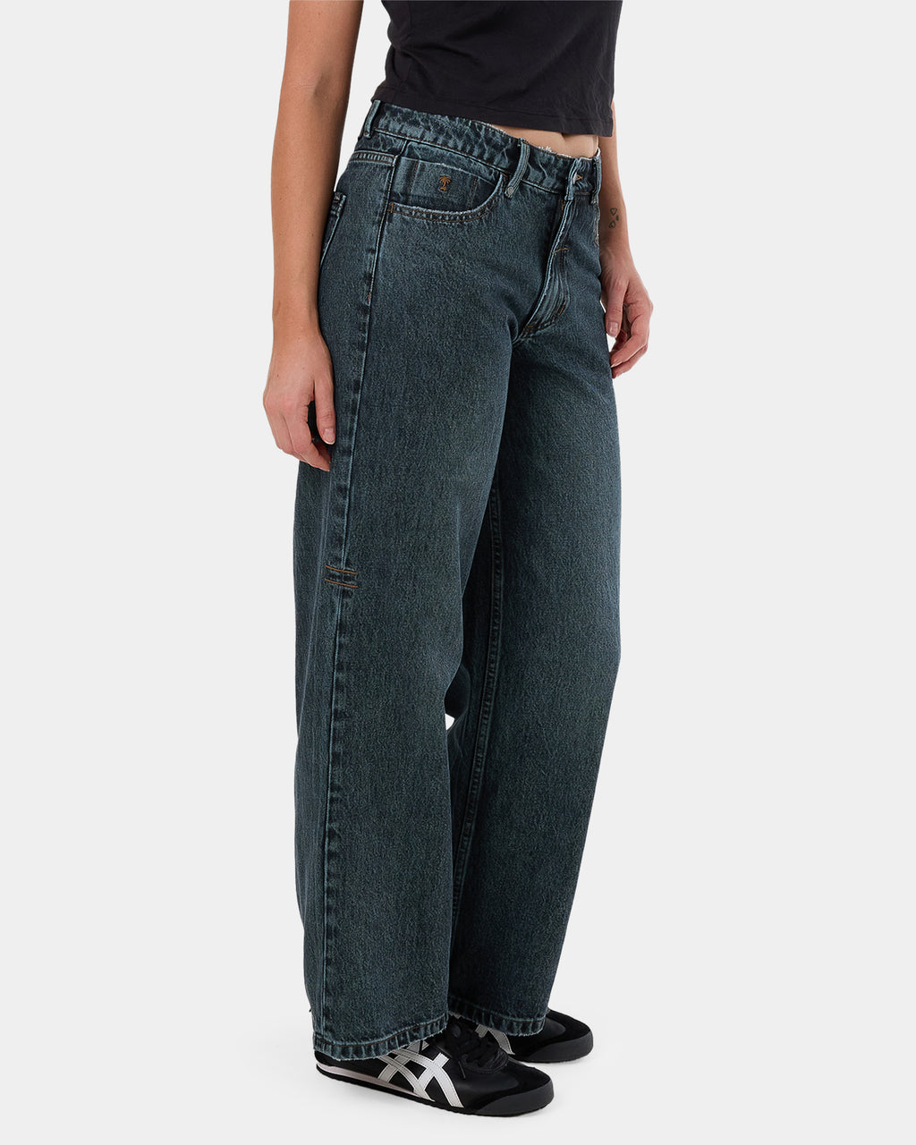 Womens Billie Low Denim Jeans