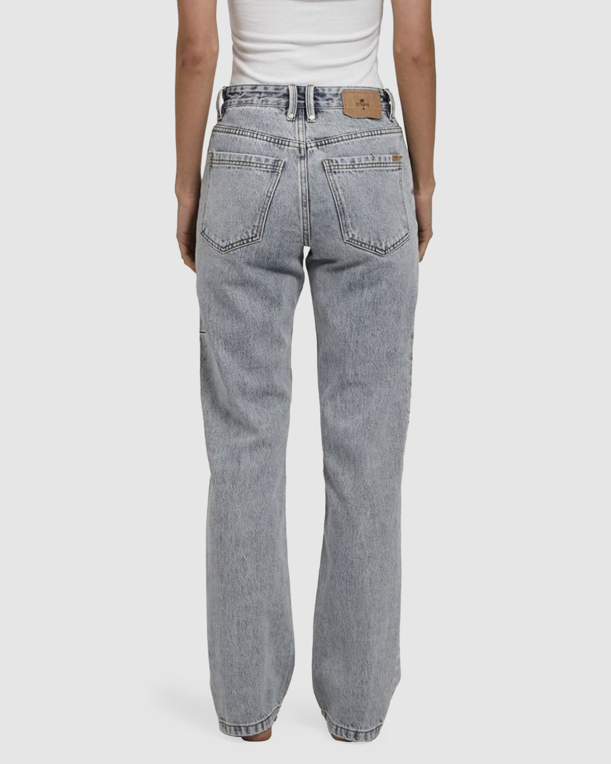 WOMENS RACHEL STRAIGHT JEANS