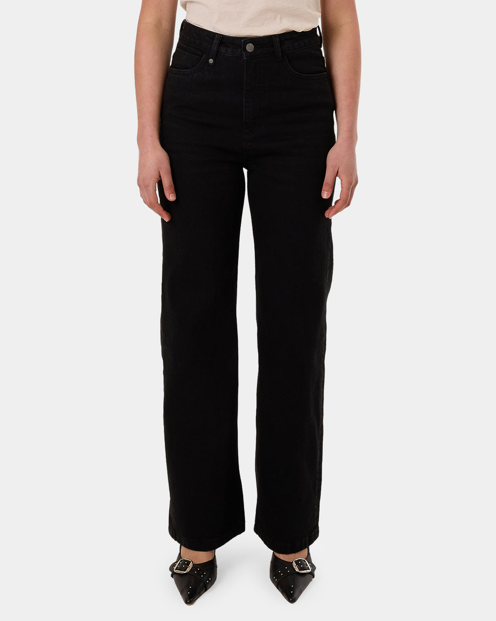 Womens Cherry Strech Denim Jeans