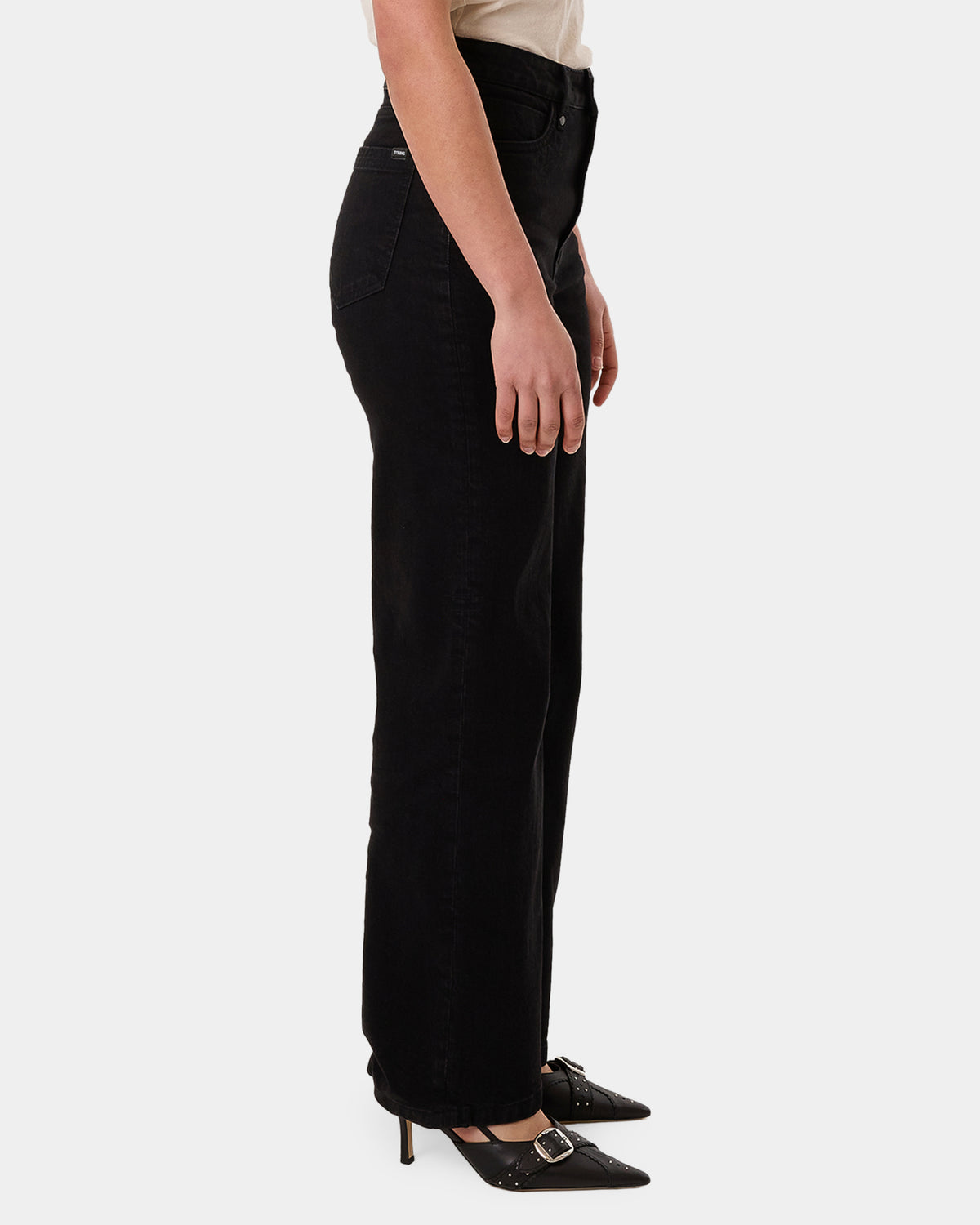 Womens Cherry Strech Denim Jeans