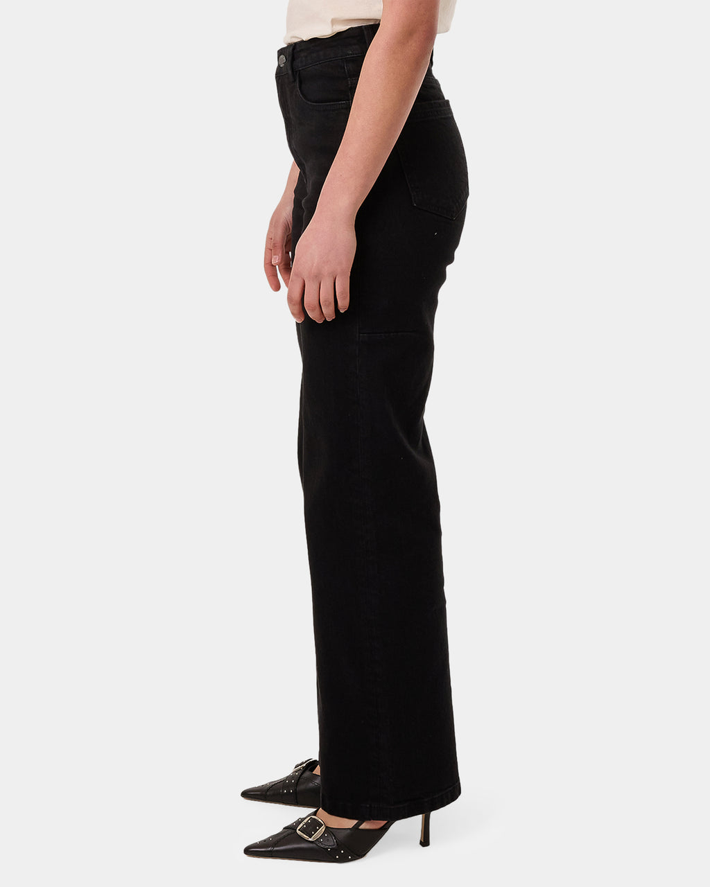 Womens Cherry Strech Denim Jeans